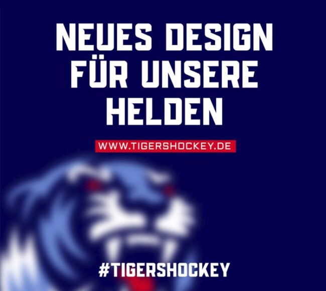 Straubing Tigers Relaunch