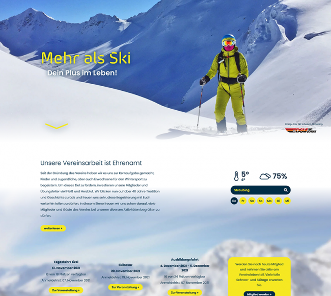 Screenshot Ski Plus