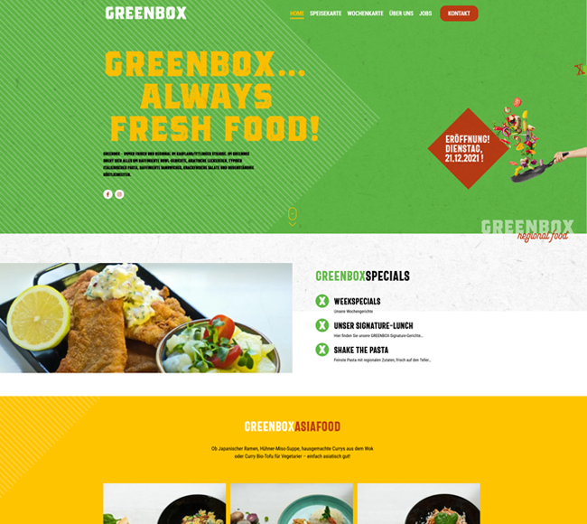 Greenbox Screenshot