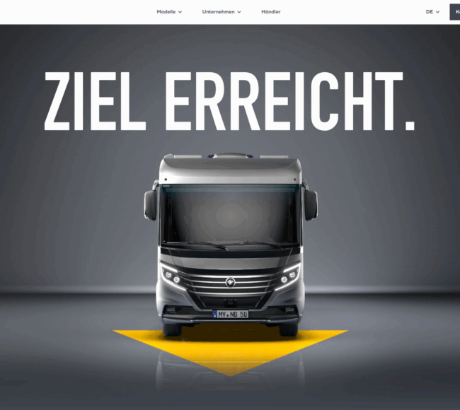 Niesmann Bischoff Screenshot