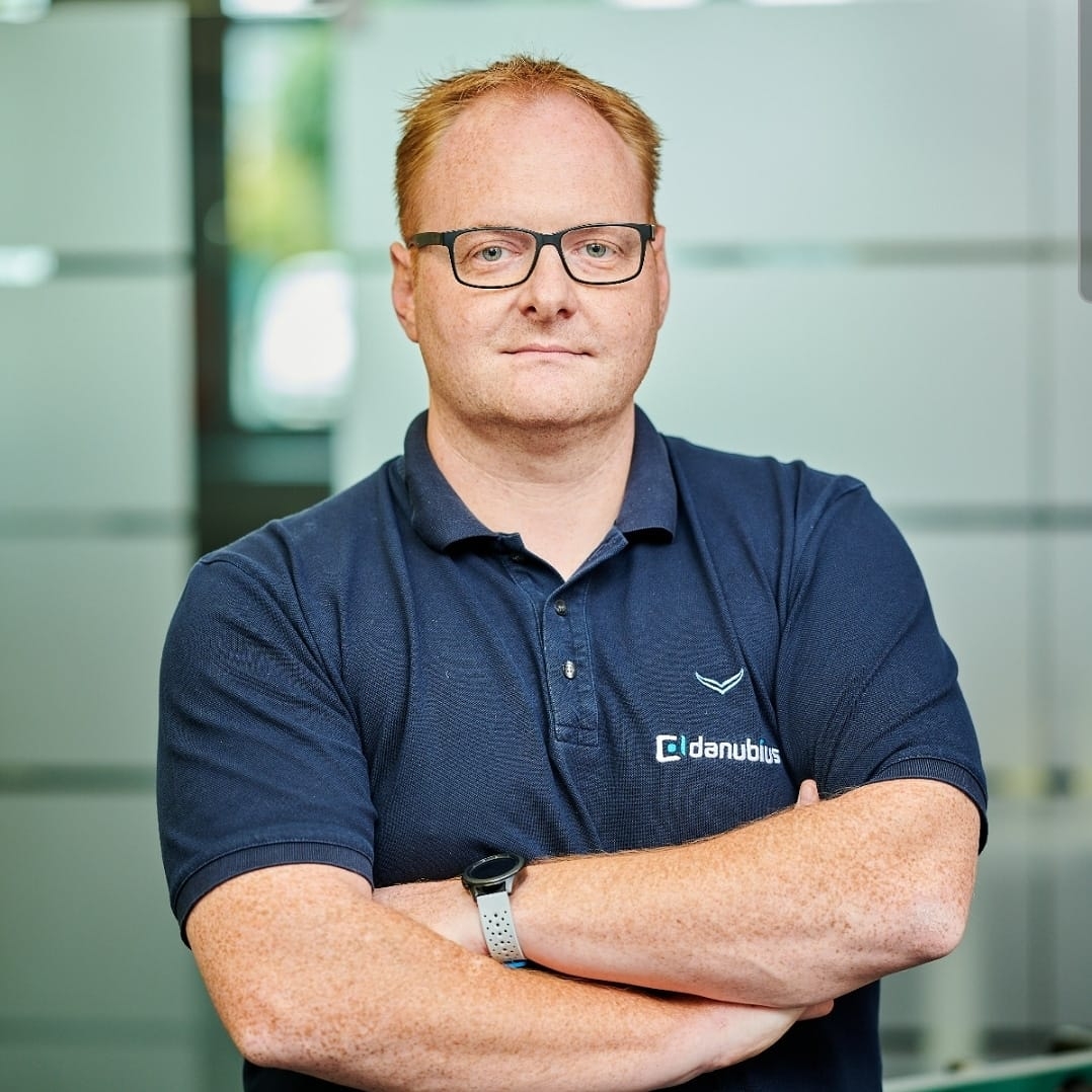 Heiko Hinkofer, Geschäftsführer der danubius GmbH