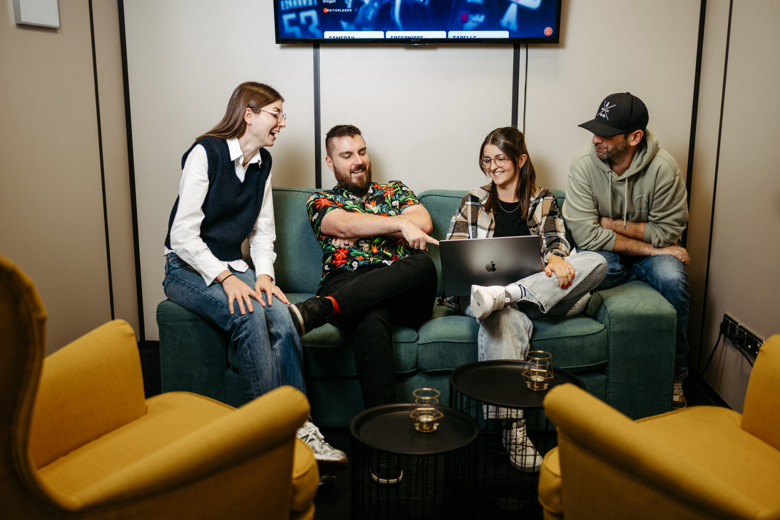 danubius Team bei der Arbeit