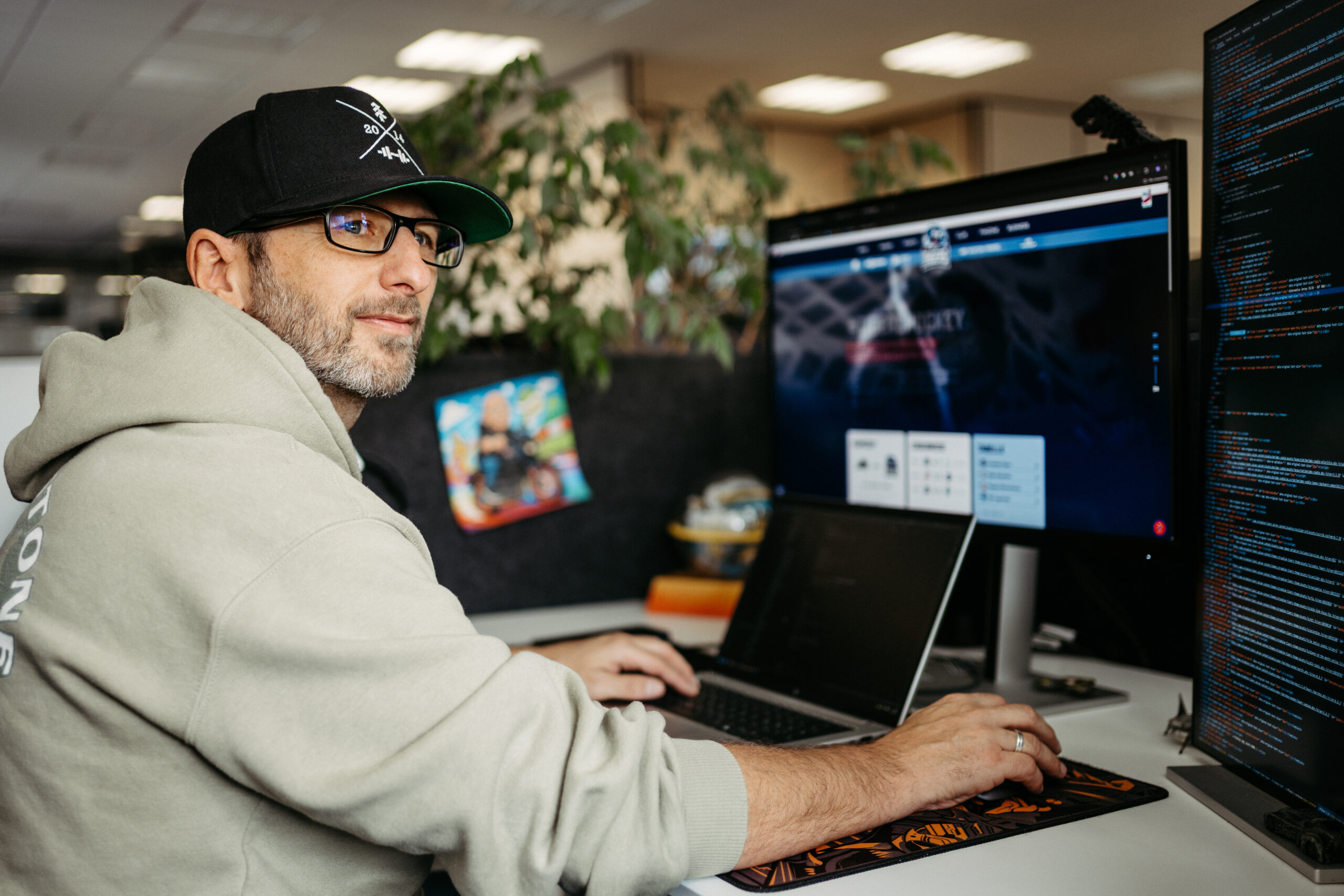 danubius Team im Büro