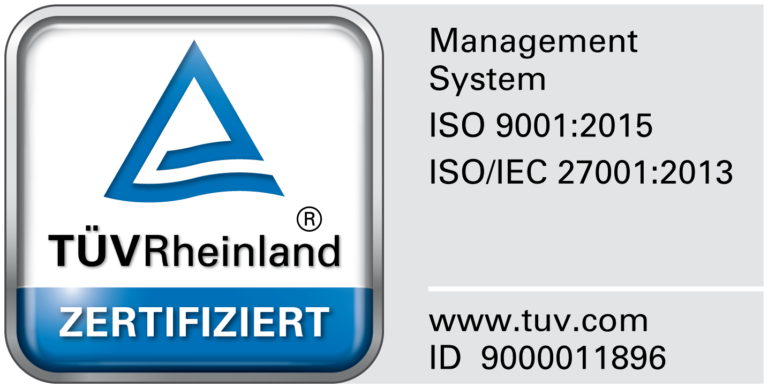 TÜV Zertifiziert