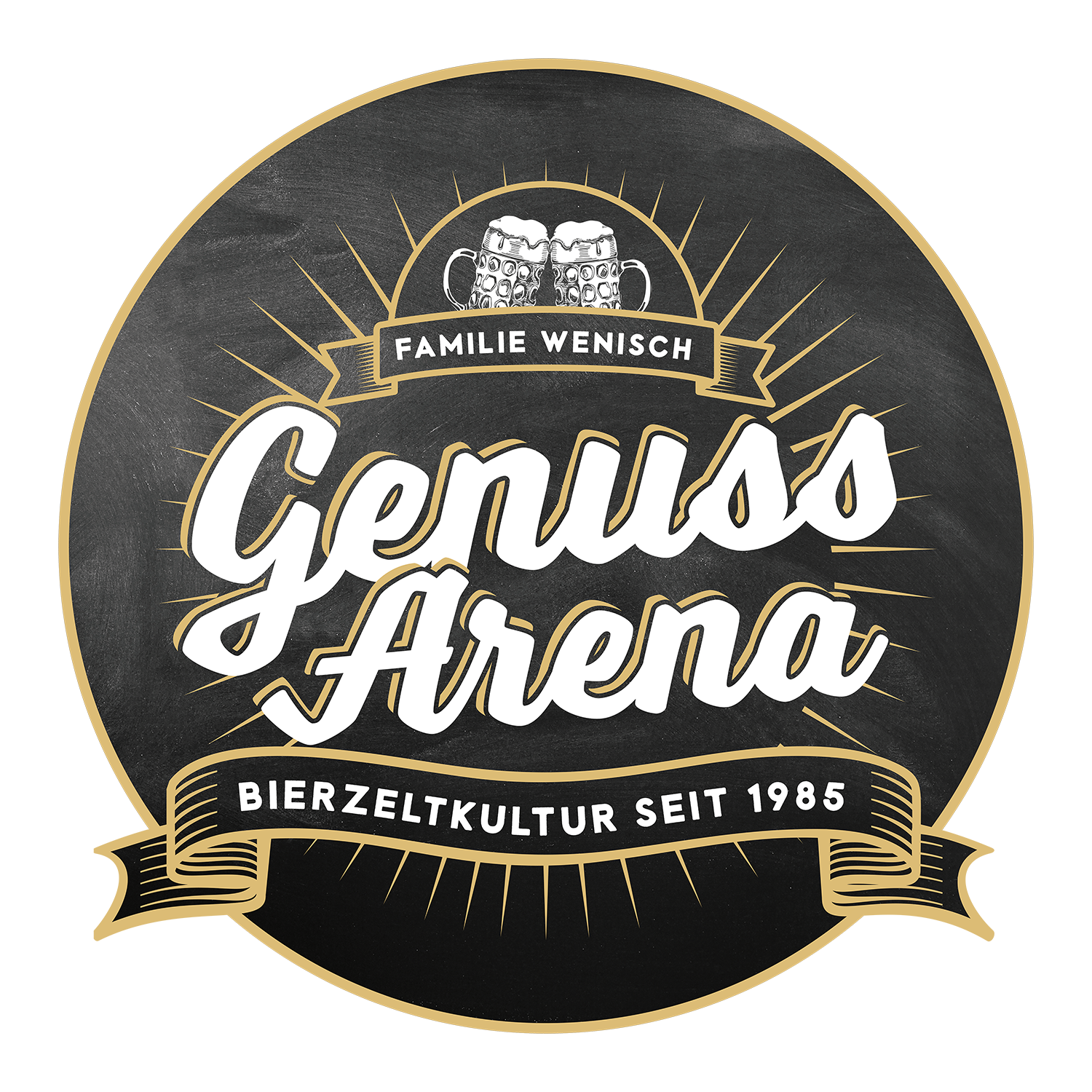 Logo Genuss Arena Wenisch