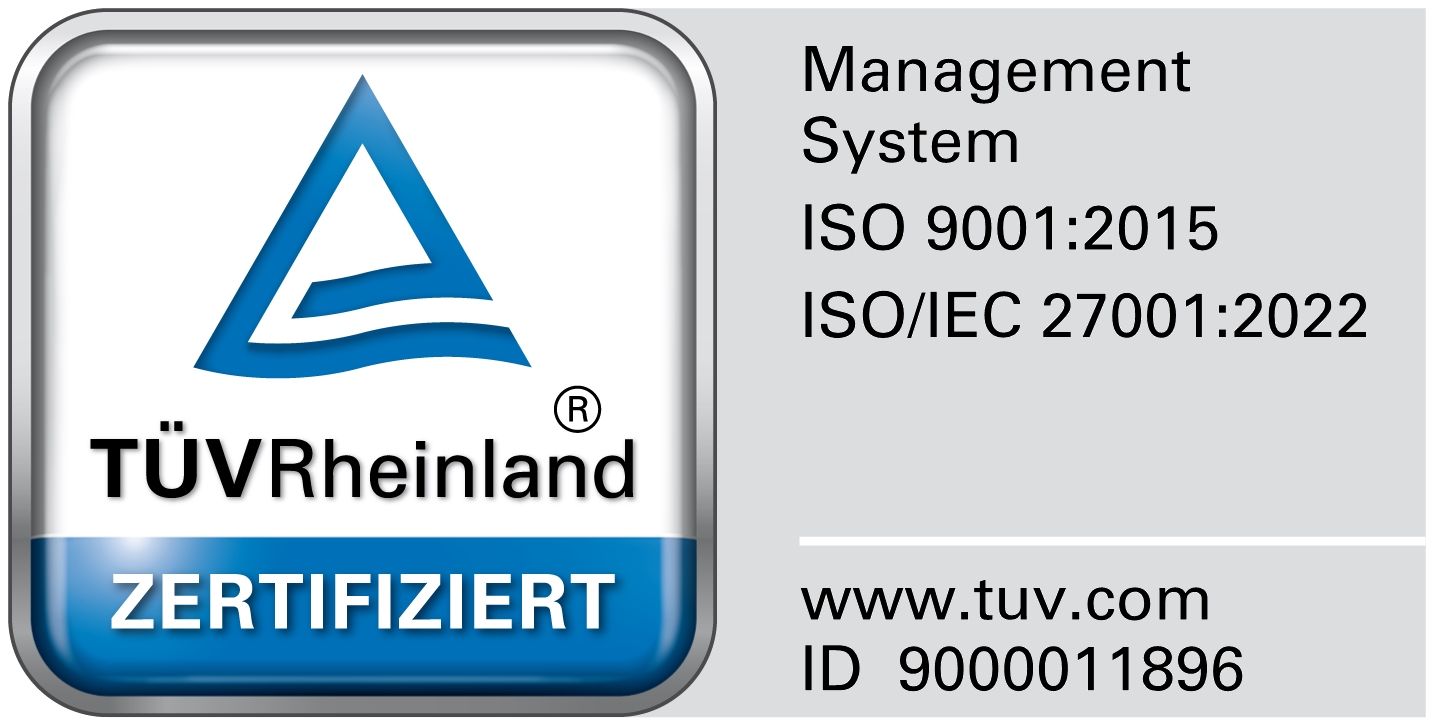 TÜV Zertifiziert